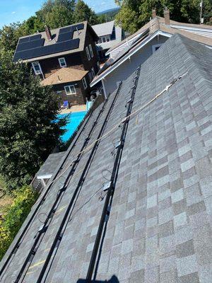 Another home in Lawrence, Massachusetts getting solar panels installed by Palmetto