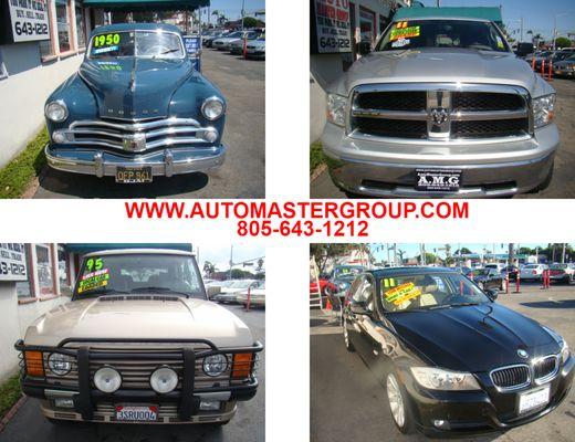 WE CONSIGN CLASSIC CARS TO NEW CARS