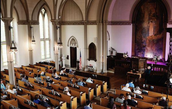 First Unitarian Church In New Bedford