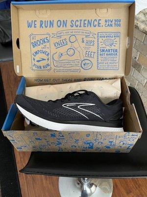 Brooks glycerin