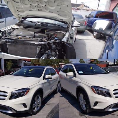 2015 GLA 250 Before & After