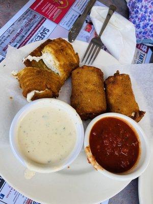 Lasagna Fritters