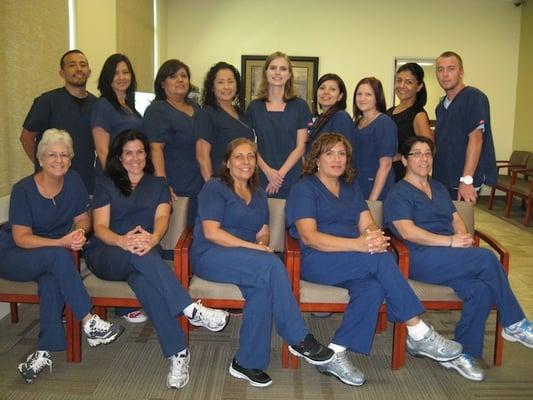 Dr. Faerber's Staff