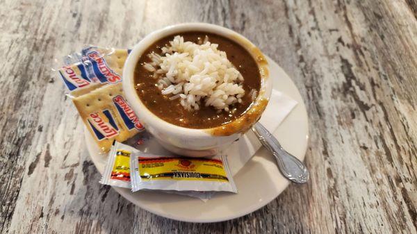 Seafood Gumbo