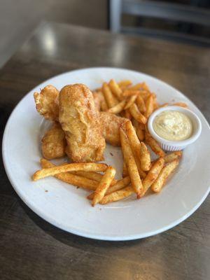 Fish and chips