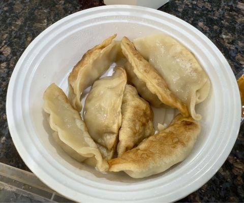 6. Fried Dumpling