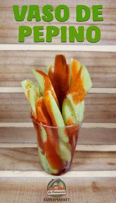 Refreshing Cucumber-in-a-cup!