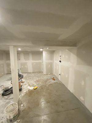 Drywall Installation and Finish