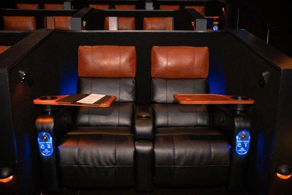 Premium Mezz seats with in theater dining!