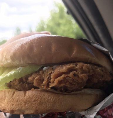 Spicy Chicken Sandwich