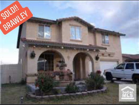 SOLD!! 5bd House in Brawley