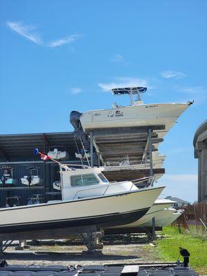 Holden Beach Marina Boat Storage