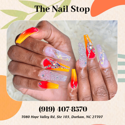 Step up your nail game with a pop of vibrant color or subtle elegance, transforming your hands into a true fashion statement.