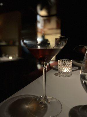 Manhattan Cocktail