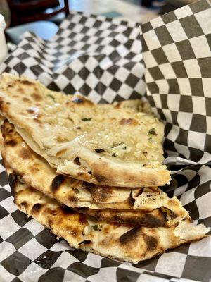 Garlic Naan