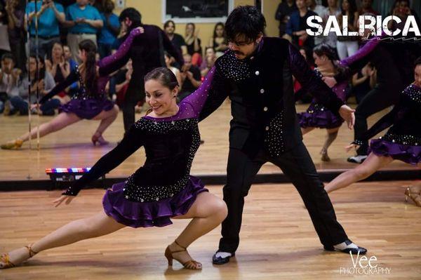 Salrica Dance Studio offers students a opportunity to join performance teams!
 
 http://www.facebook.com/salricadancestudio