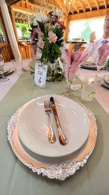 Table setting