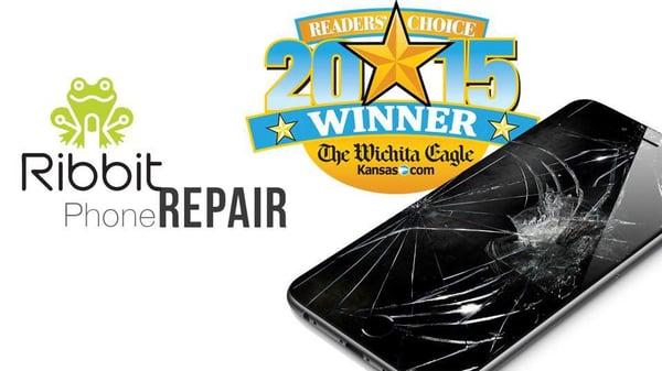 Voted Best Phone Repair Store in Wichita