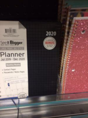 2020 planners