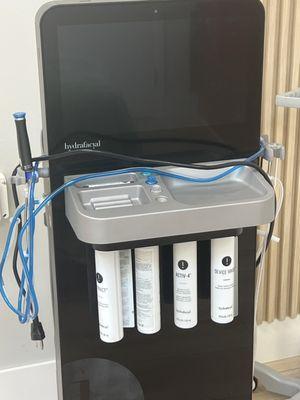 The Hydrafacial, is my absolute favorite!