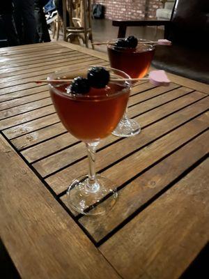 Delicious manhattans