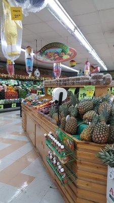 Produce area