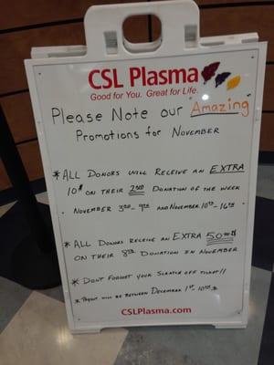 CSL Plasma