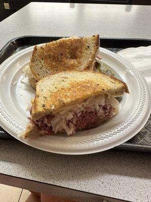 Reuben sandwich