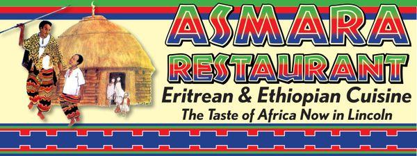 Asmara Restaurant Banner