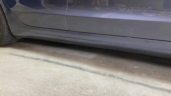 Fixed rocker panel