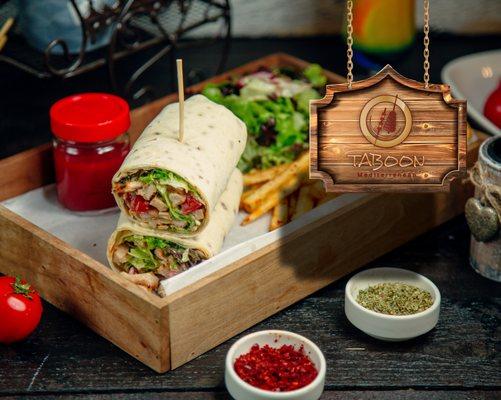 Chicken Kabab Wrap