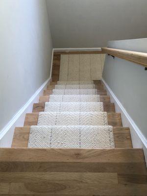 Carpets 46 specializes in custom step runner