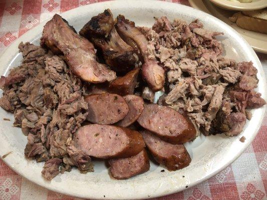 BBQ sampler