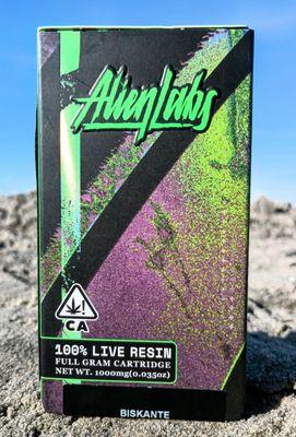 Alien Labs Biskanté 1g 100% Live Resin Cartridge