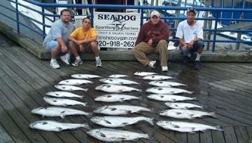 Sea Dog Sport Fishing Charters of Sheboygan, Wisconsin