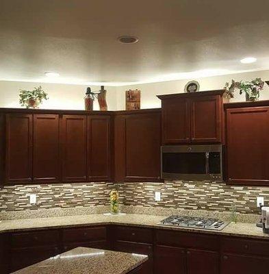 Centerfield LED - kitchen lighting