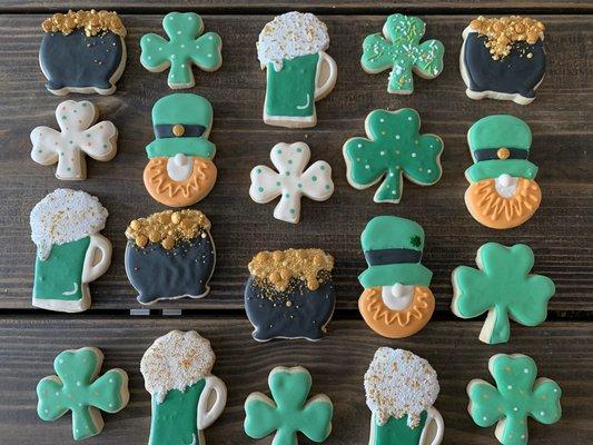 St Patrick's Day Cookies