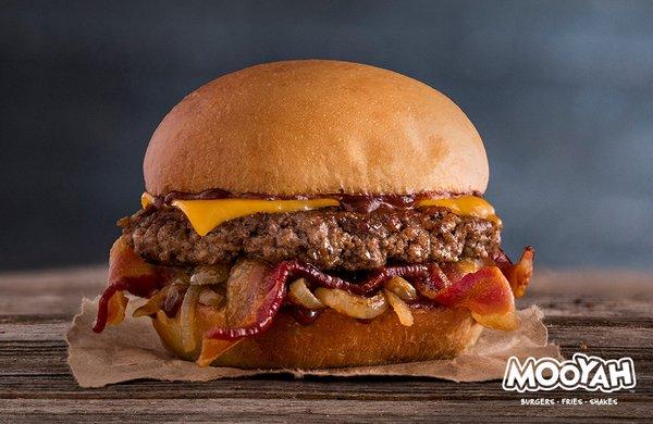 Cheddar Bacon Cheeseburger