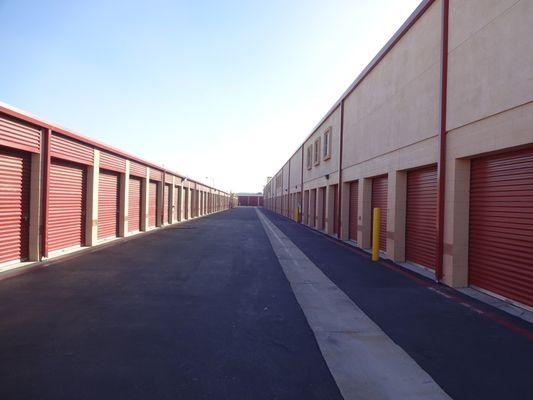 Drive Up Storage Units