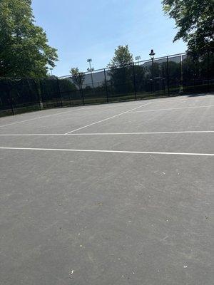 Tennis courts