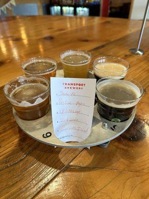 Beer flight