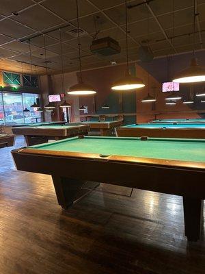 Pool hall