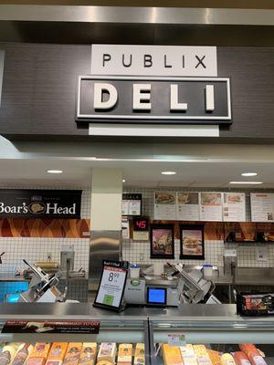 Deli department