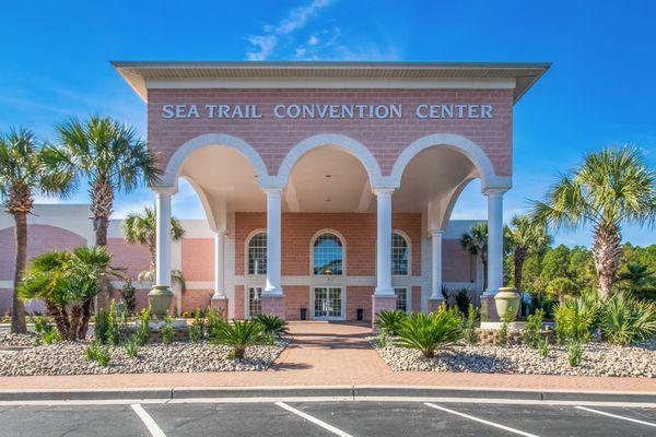 Convention Center Exterior