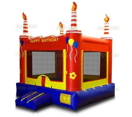 Birthday Cake Bounce House