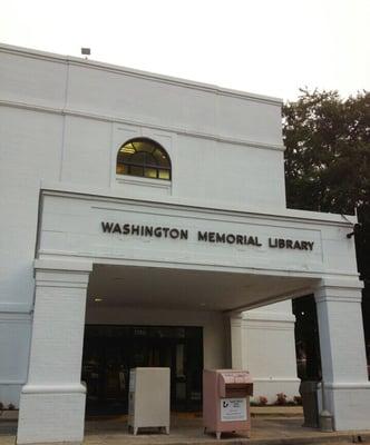 Washington Memorial Library