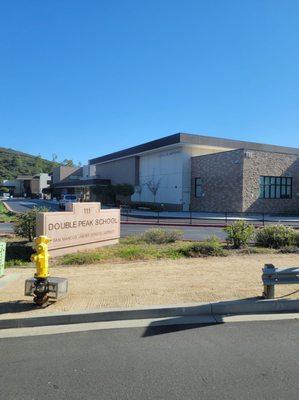 Double Peak School street view