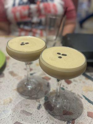 Espresso Martinis