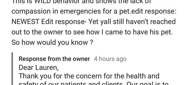 This started because Logan couldn't answer the question. Where is Bill? Then gets mad at me. CALL BILL AND ASK .