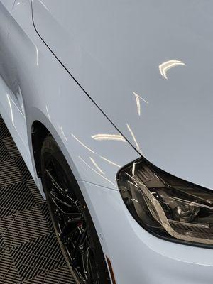 BMW M2 received a full front end PPF and complete car ceramic coating for immaculate results.